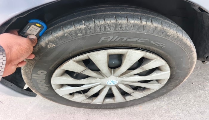 2013 Chevrolet Sail 1.3 LS ABS, Diesel, Manual, 1,24,288 km, tyre