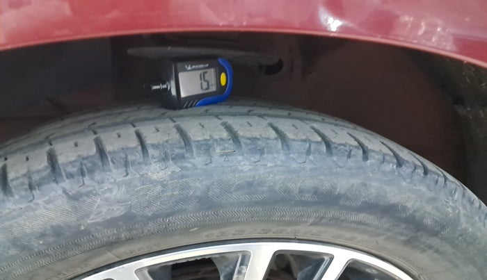 2017 Maruti Dzire ZXI PLUS, Petrol, Manual, 33,077 km, tyre