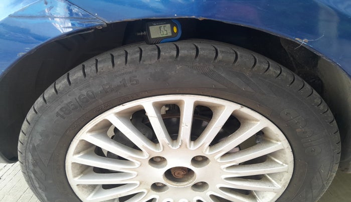 2014 Tata Zest XT 90PS DIESEL, Diesel, Manual, 1,31,925 km, tyre