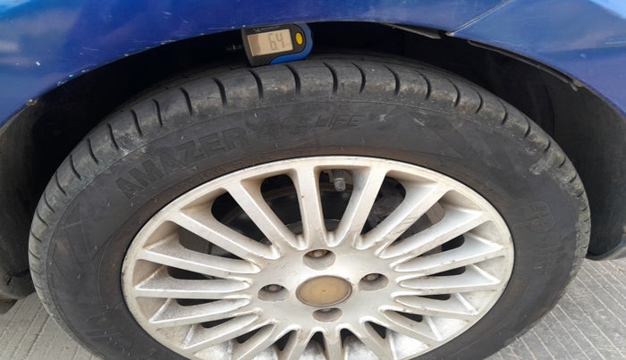 2014 Tata Zest XT 90PS DIESEL, Diesel, Manual, 1,31,925 km, tyre