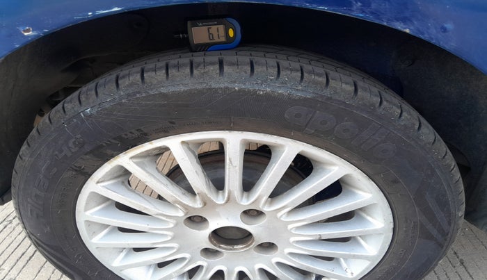 2014 Tata Zest XT 90PS DIESEL, Diesel, Manual, 1,31,925 km, tyre