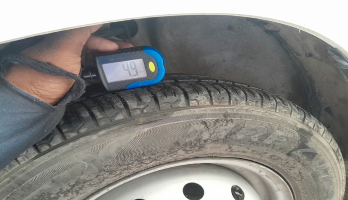 2011 Maruti Alto LXI, Petrol, Manual, 1,46,053 km, tyre