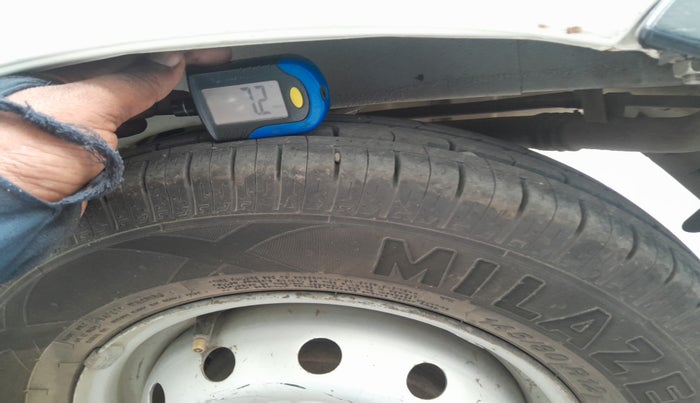 2011 Maruti Alto LXI, Petrol, Manual, 1,46,053 km, tyre