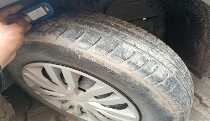 2019 Maruti Dzire VXI AMT, Petrol, Automatic, 51,639 km, tyre