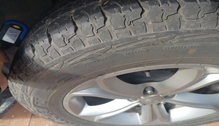 2019 Tata Harrier XZ 2.0L, Diesel, Manual, 94,156 km, tyre