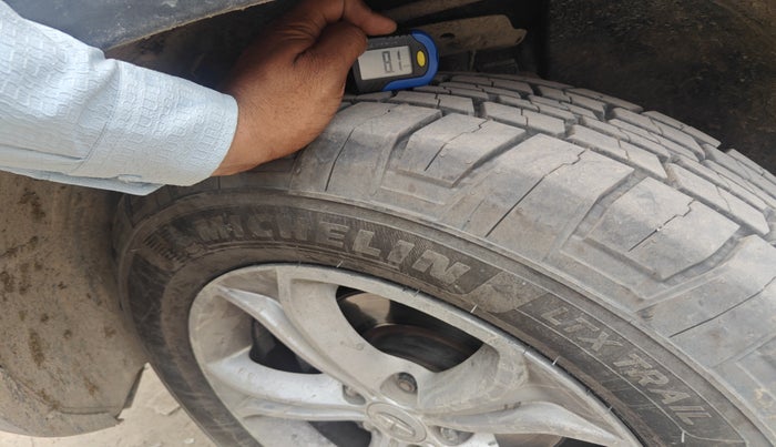 2019 Tata Harrier XZ 2.0L, Diesel, Manual, 1,90,910 km, tyre