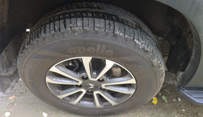 2022 Mahindra SCORPIO-N Z8 L PETROL MT 7 STR, Petrol, Manual, 14,755 km, tyre