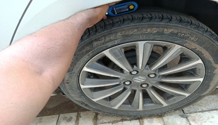 2020 Maruti Ciaz ALPHA 1.5 SHVS PETROL, Petrol, Manual, 1,05,688 km, tyre