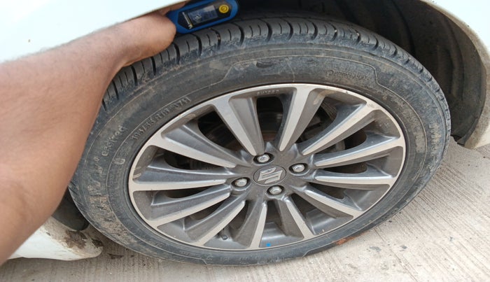2020 Maruti Ciaz ALPHA 1.5 SHVS PETROL, Petrol, Manual, 1,05,688 km, tyre