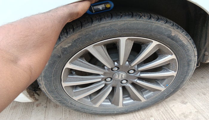 2020 Maruti Ciaz ALPHA 1.5 SHVS PETROL, Petrol, Manual, 1,05,688 km, tyre