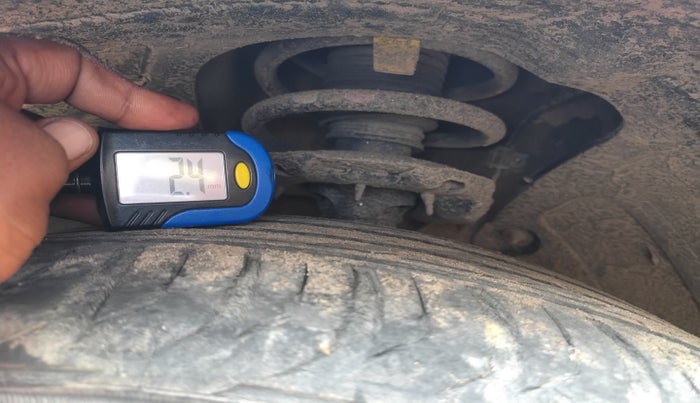 2018 Hyundai Tucson GLS 4WD AT DIESEL, Diesel, Automatic, 90,278 km, tyre