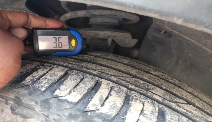 2018 Hyundai Tucson GLS 4WD AT DIESEL, Diesel, Automatic, 90,278 km, tyre