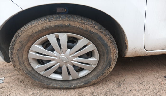 2018 Datsun Redi Go T, Petrol, Manual, 15,074 km, tyre