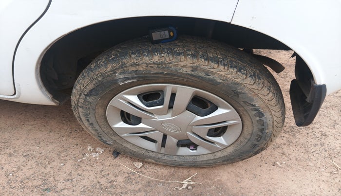 2018 Datsun Redi Go T, Petrol, Manual, 15,074 km, tyre
