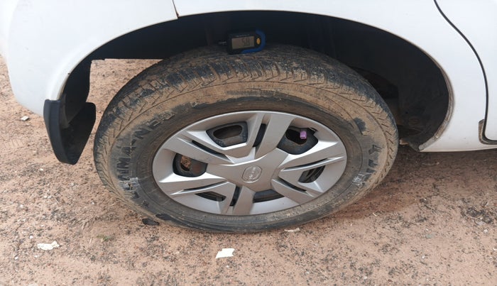 2018 Datsun Redi Go T, Petrol, Manual, 15,074 km, tyre