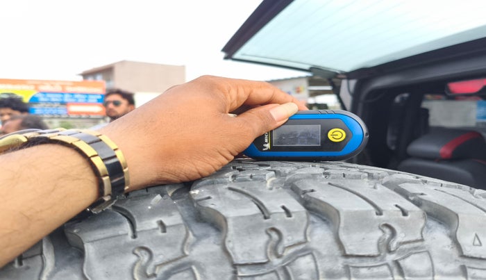 2021 Mahindra Thar LX HT PETROL 4WD MT, Petrol, Manual, 50,363 km, tyre