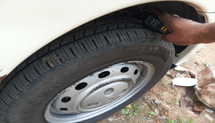 2014 Tata Indigo ECS LS TDI, Diesel, Manual, 1,30,111 km, tyre