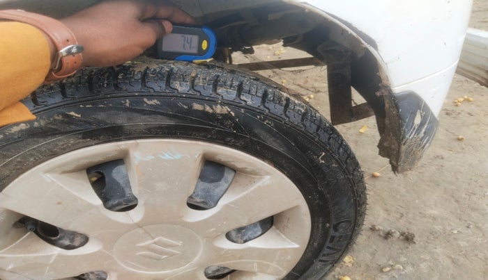 2012 Maruti Alto K10 VXI, Petrol, Manual, 35,201 km, tyre