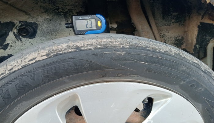 2017 Maruti Celerio VXI, Petrol, Manual, 1,16,789 km, tyre
