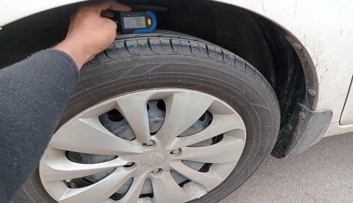 2018 Maruti Baleno DELTA PETROL 1.2, Petrol, Manual, 48,679 km, tyre