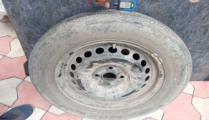 2018 Maruti Baleno DELTA PETROL 1.2, Petrol, Manual, 48,679 km, tyre