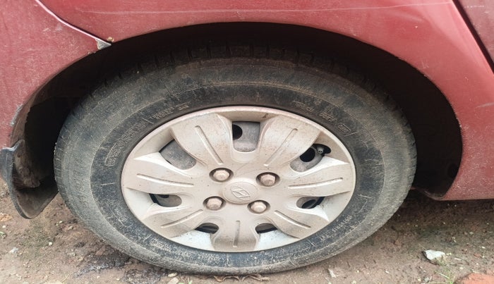 2010 Hyundai i10 SPORTZ 1.2, Petrol, Manual, 81,381 km, tyre