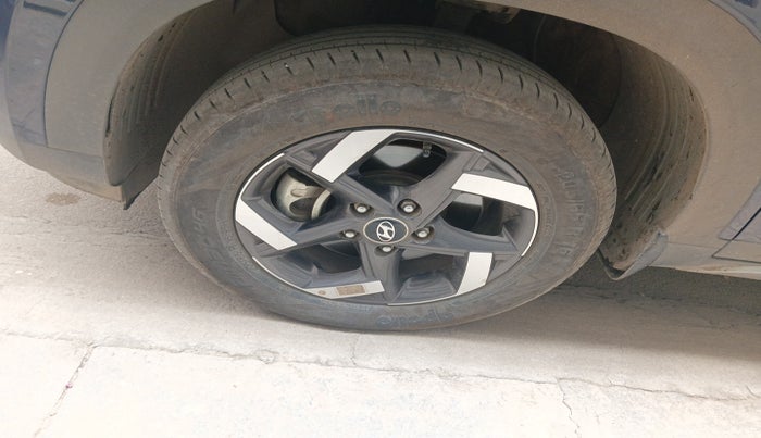 2022 Hyundai Creta S IMT 1.5 PETROL, Petrol, Manual, 20,208 km, tyre