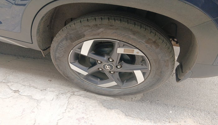 2022 Hyundai Creta S IMT 1.5 PETROL, Petrol, Manual, 20,208 km, tyre