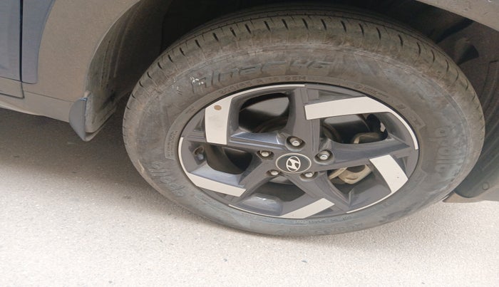2022 Hyundai Creta S IMT 1.5 PETROL, Petrol, Manual, 20,208 km, tyre