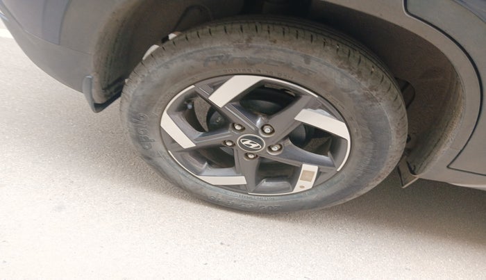 2022 Hyundai Creta S IMT 1.5 PETROL, Petrol, Manual, 20,208 km, tyre