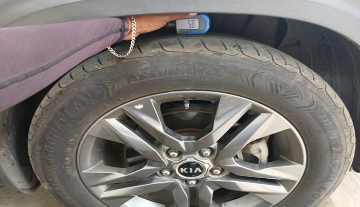2020 KIA SELTOS HTX IVT 1.5 PETROL, Petrol, Automatic, 62,607 km, tyre