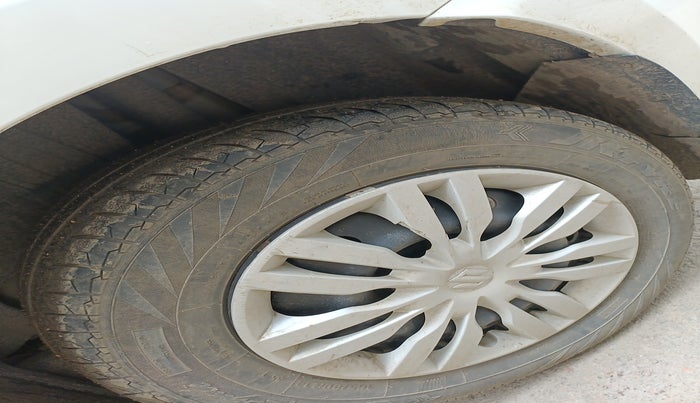 2022 Maruti Dzire VXI, Petrol, Manual, 64,519 km, tyre