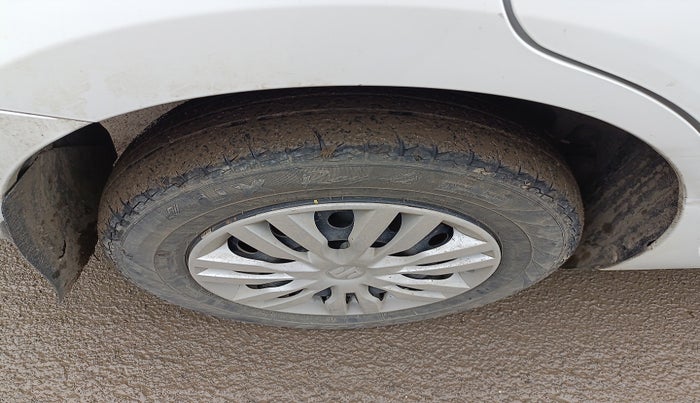 2022 Maruti Dzire VXI, Petrol, Manual, 64,519 km, tyre