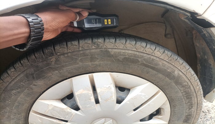 2020 Maruti Alto VXI, Petrol, Manual, 44,417 km, tyre
