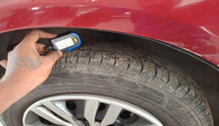 2013 Maruti Ritz VDI, Diesel, Manual, 1,22,697 km, tyre