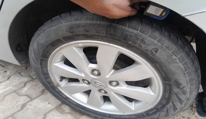 2014 Hyundai Xcent S 1.2, Petrol, Manual, 86,410 km, tyre