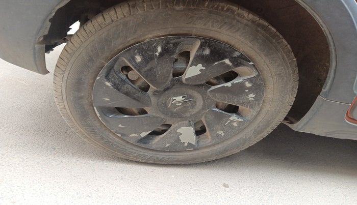 2018 Maruti Celerio X VXI, Petrol, Manual, 64,084 km, tyre