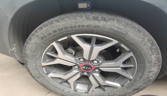 2019 KIA SELTOS GTX PLUS DCT 1.4 PETROL, Petrol, Automatic, 29,027 km, tyre
