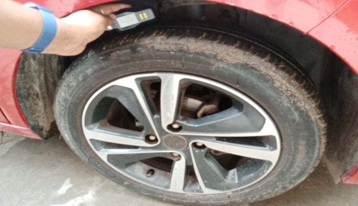 2021 Tata ALTROZ XZ PETROL, Petrol, Manual, 54,138 km, tyre