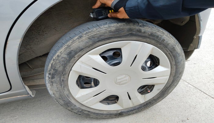 2014 Maruti Wagon R 1.0 VXI, Petrol, Manual, 79,420 km, tyre