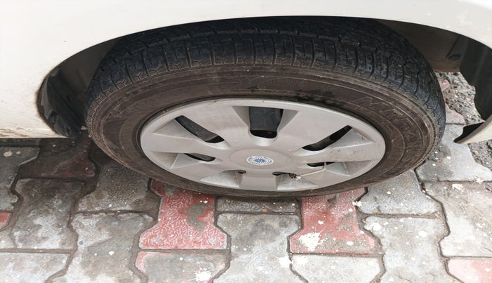 2011 Maruti Alto K10 VXI, Petrol, Manual, 58,156 km, tyre