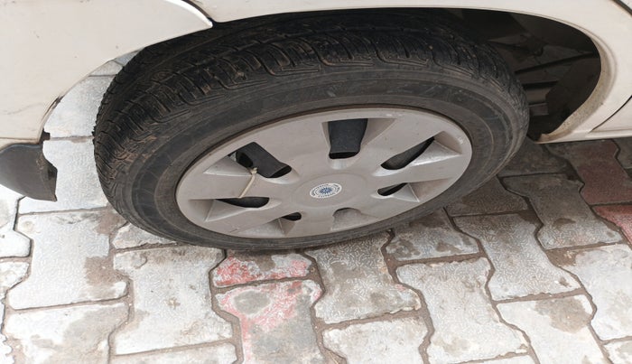 2011 Maruti Alto K10 VXI, Petrol, Manual, 58,156 km, tyre