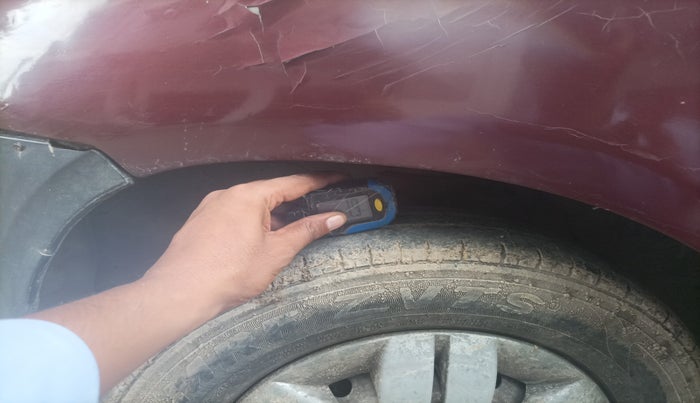 2010 Maruti Alto LXI, Petrol, Manual, 1,29,904 km, tyre