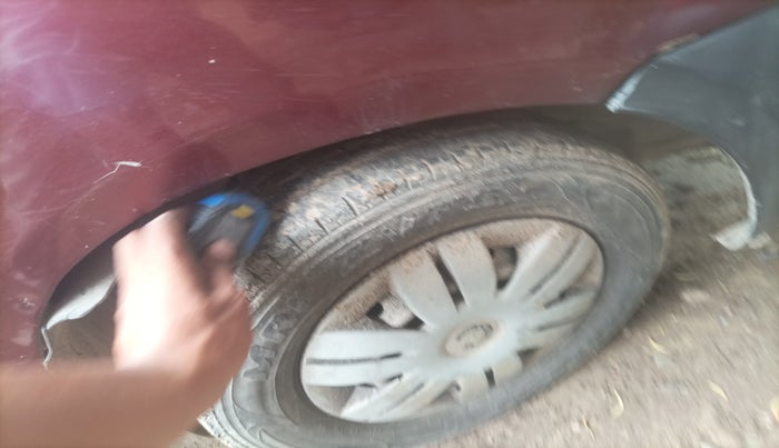 2010 Maruti Alto LXI, Petrol, Manual, 1,29,904 km, tyre