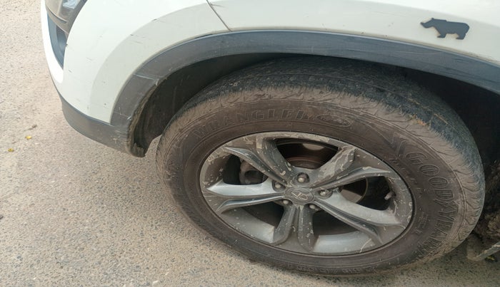 2021 Tata Harrier XT PLUS 2.0L KRYOTEC, Diesel, Manual, 95,716 km, tyre