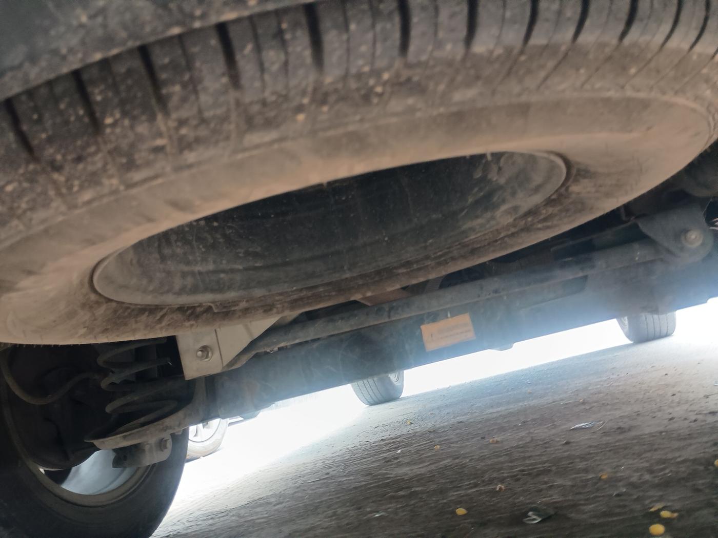 2021 Tata Harrier XT PLUS 2.0L KRYOTEC, Diesel, Manual, 95,716 km, tyre