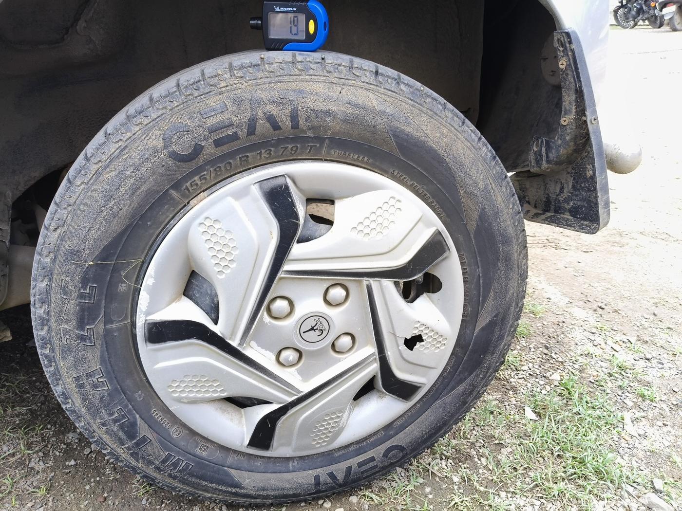 2019 Datsun Redi Go S 1.0, Petrol, Manual, 61,899 km, tyre