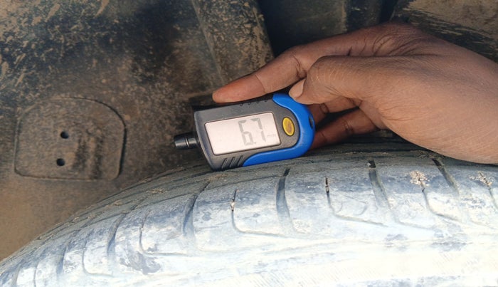 2023 Tata NEXON XZA PLUS PETROL, Petrol, Automatic, 15,708 km, tyre