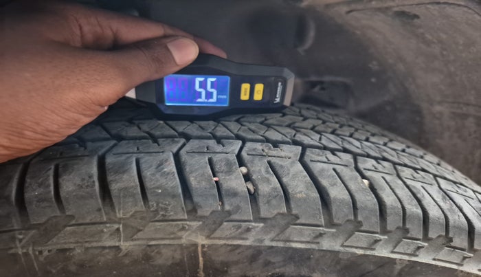 2019 Tata Harrier XZ 2.0L, Diesel, Manual, 1,45,995 km, tyre