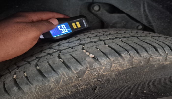 2019 Tata Harrier XZ 2.0L, Diesel, Manual, 1,45,995 km, tyre